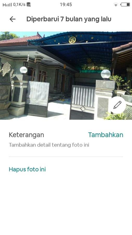 Bhakti Guest House Pemuteran Zewnętrze zdjęcie